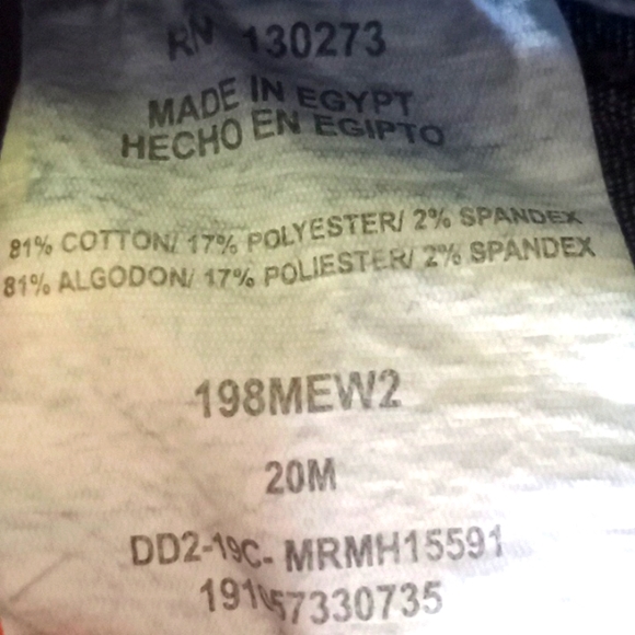 Lee Riders Mid Rise Capri Jeans-#1719+ - Picture 5 of 13